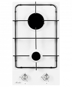 картинка Газовая варочная панель Monsher MSG 36 Blanc 